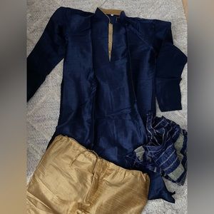Indian Men’s Kurta Pajama Set